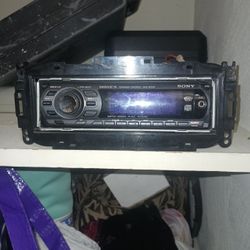Sony CDX-GT510 car Stereo 