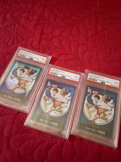 2026 Dodgers X One Piece Don card