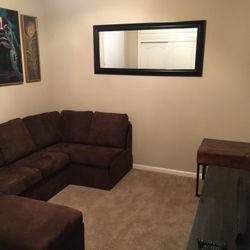 Brown Sectional For Any Room