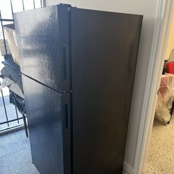 Refrigerator/ Freezer On The Bottom.  