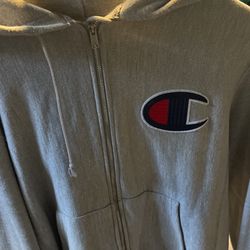 Champion Hoodie Zip Up