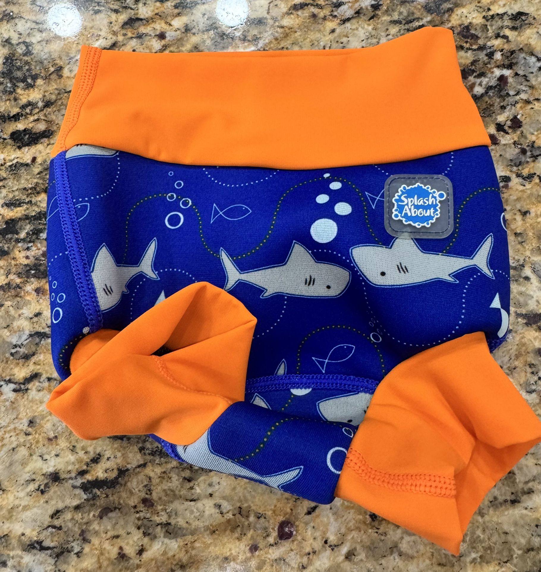 Splash About 3-6 Month Reusable Swim Diaper