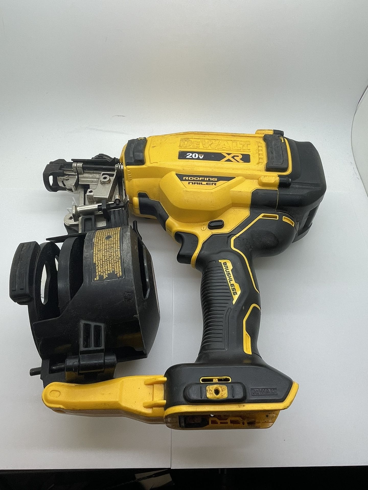 DEWALT NAILER DCN45RN