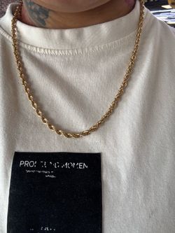 10k gold roap chain