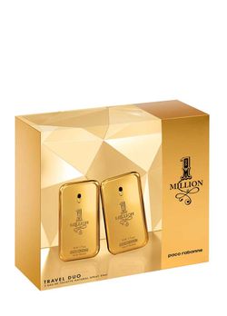 PACO RABANNE - 1 MILLION DUO 2PC SET ( M ) 1.7 OZ