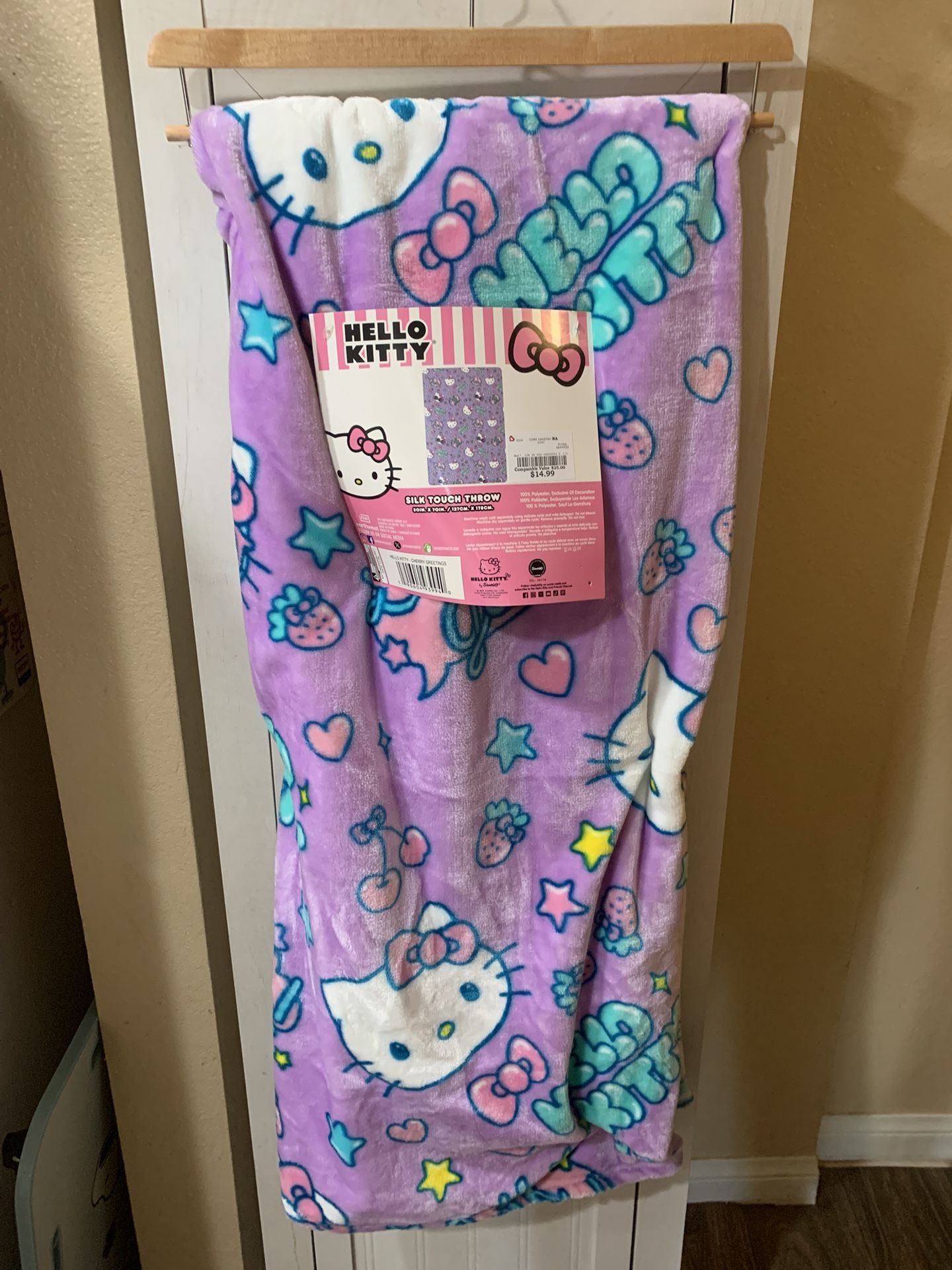 Hello Kitty Blanket