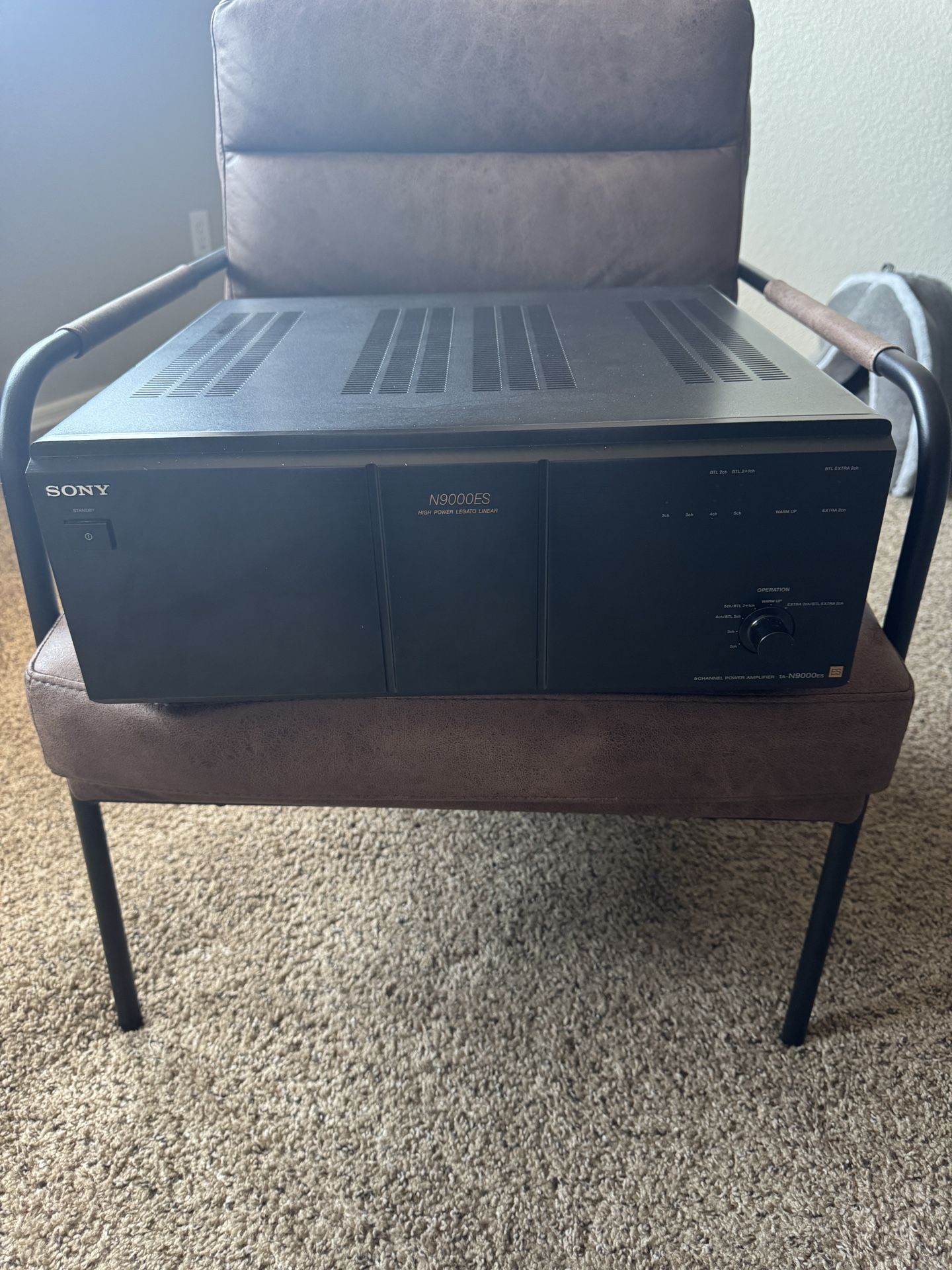 Sony ES TA-N9000ES 5 Channel Amplifier
