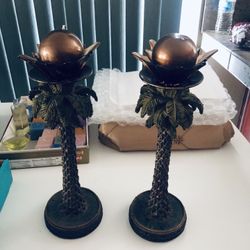 Tropical Candle Holder