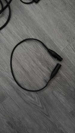 1ft mogami gold mic cable