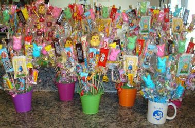 Candy bouquet