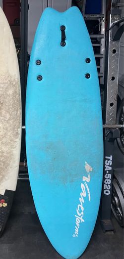 5’6 wavestorm soft top