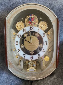 Collectors Edition 2007  Seiko Clock