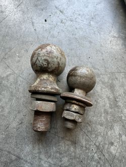 Trailer Hitch Balls