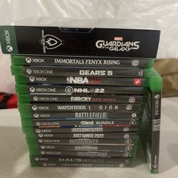 Xbox Series/Xbox One Game LOT - Brand new