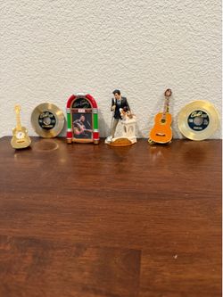 Beautiful new 6 Elvis Presley figures
