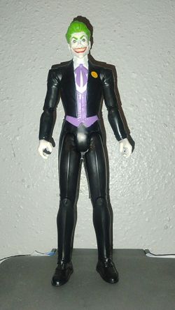 12 Inch DC Comics Posable Joker Figure