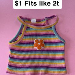 Toddler Shirt 2t $1 