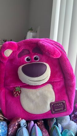 Lotso Bear Loungefly - Backpack and Wallet Set