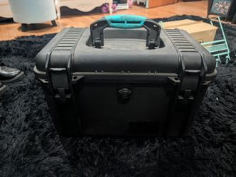 heavy-duty waterproof protective equipment case