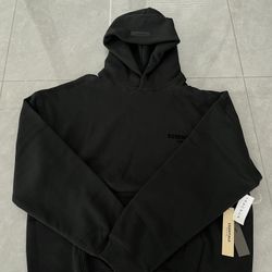 EssentialsSS22 Black Hoodie- Brand New Designer Apparel