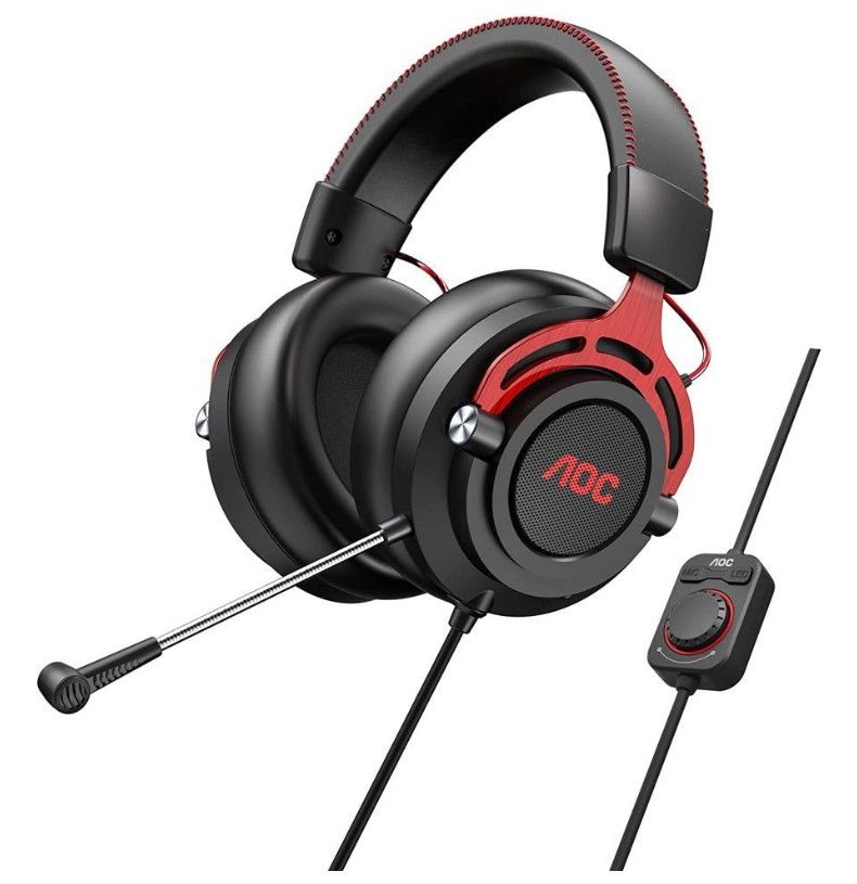BRAND NEW.AOC GH300 USB Gaming Headset