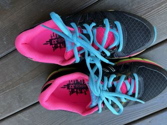 Asics Girls Running Shoes Size 3