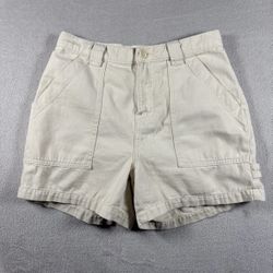 Reformation Jeans Women’s Size 26 Beige Utility Shorts Festival Boho #3356