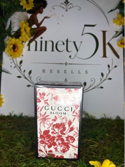 Gucci bloom perfume