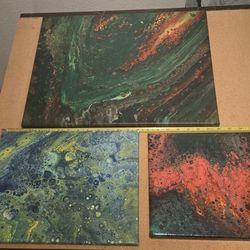 Acrylic Art Paintings
