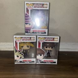 Yu Gi Oh Funko Pops