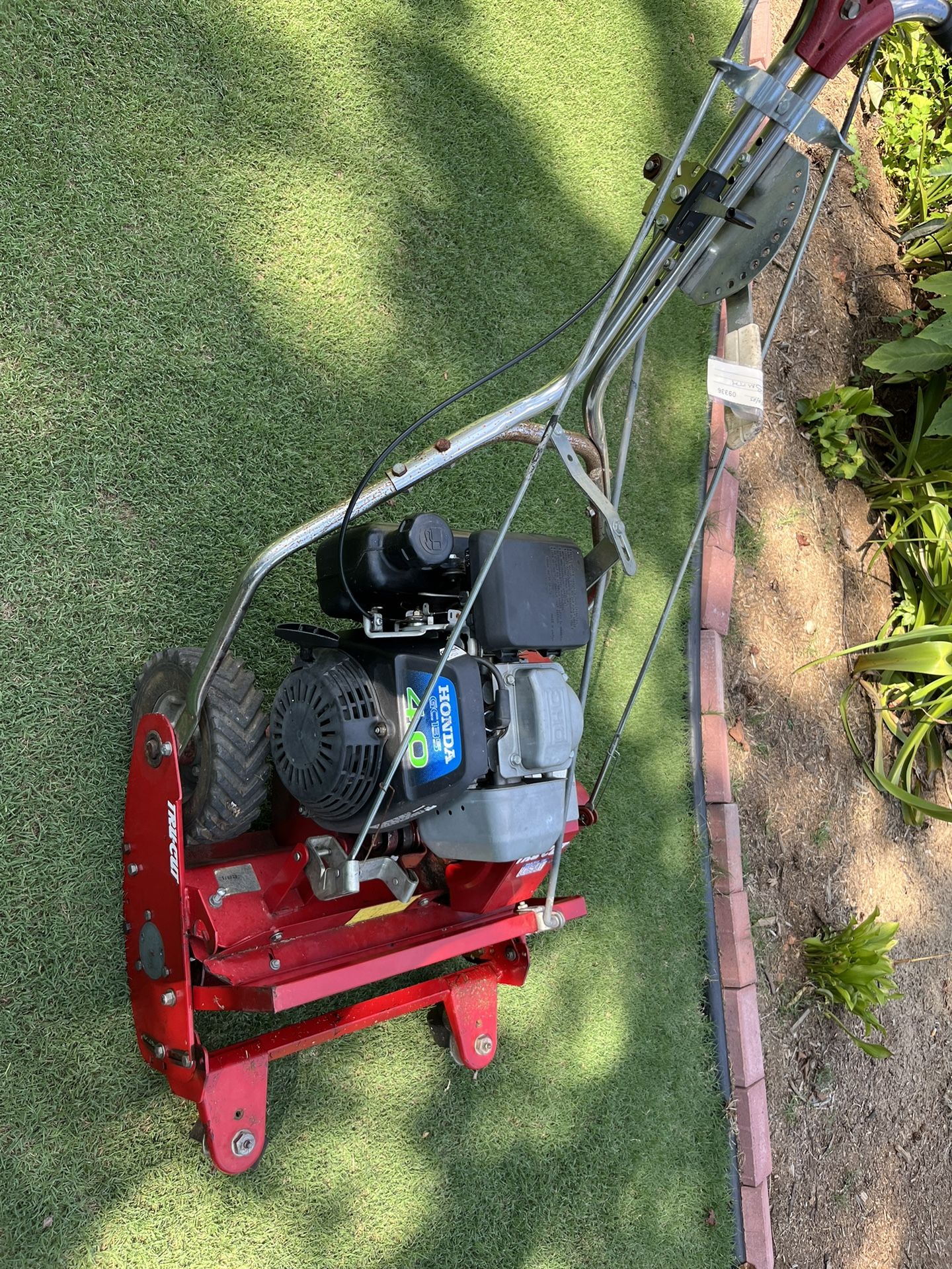 Tru Cut H20 Reel Mower for Sale in Lilburn, GA - OfferUp