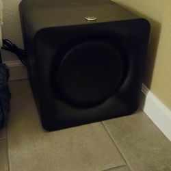 Klipsch 10" SUB 100 Subwoofer, Powered by Onkyo 