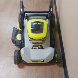 Ryobi Lawn Mower 40 Volt