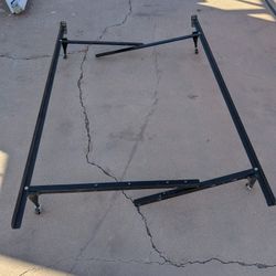 Twin Bed Rail Frame