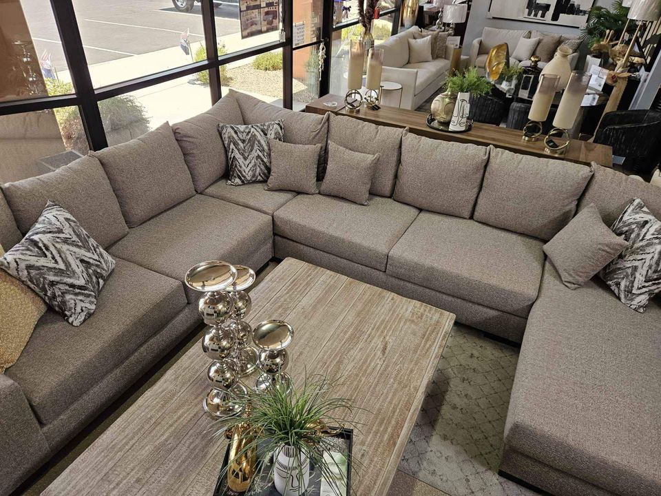 Customizable Oversized Jason Sectional