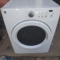 Kenmore Dryer Clean Working 
