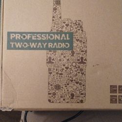 Baofeng UV-5R 5W Dual Band Shortwave Radios (3 Pack)