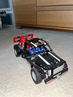LEGO Technic Black Truck Built Model