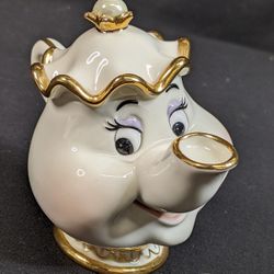 Lenox Collectible Disney Mrs Potts Porcelain