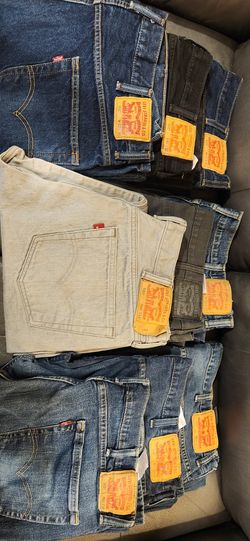 Levi's- Various Styles 501..505..569..550..514