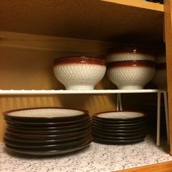 Set Of Dishes Like New