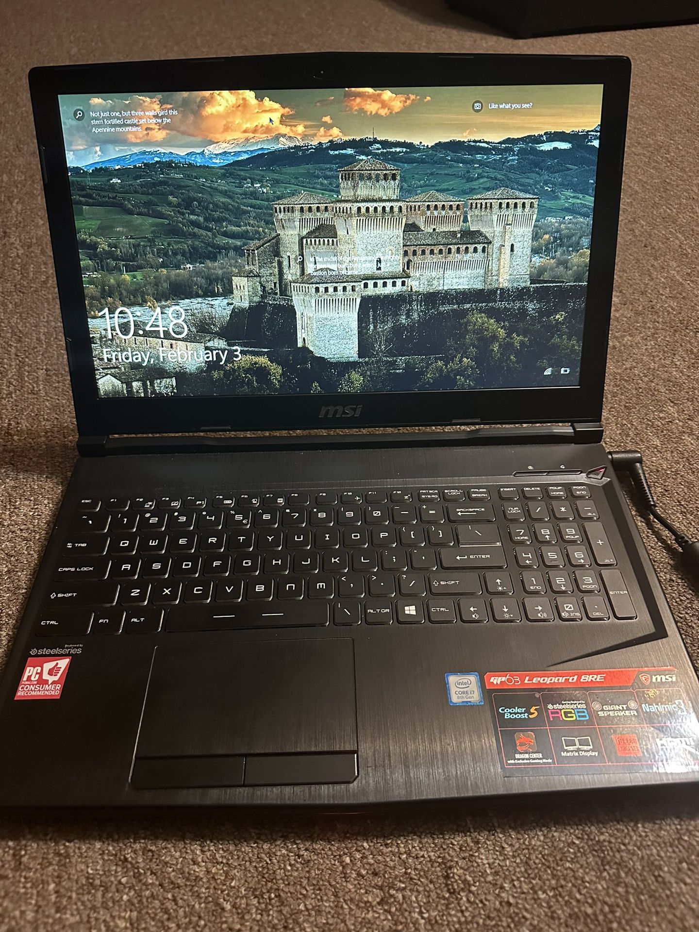 MSI Gaming Laptop