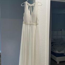 Wedding Dress/ Fancy Dress/ Beaded Dress