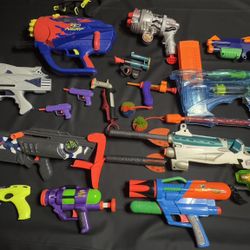Vintage Nerf Guns 
