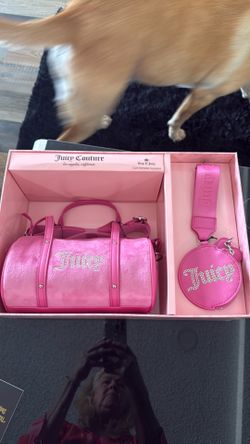Juicy Couture Barrel Purse and Coin Purse SET NEW