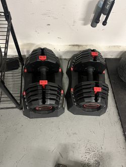 Adjustable Weirder Dumbbells