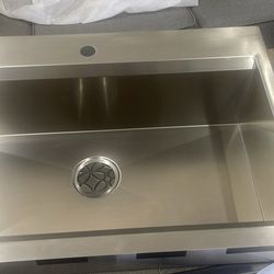 Kohler Sink Stainless Steel 
