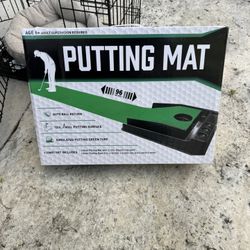 Putting Mat