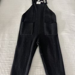 Zara Baby Toddler Knitted Overalls Jumpsuit 