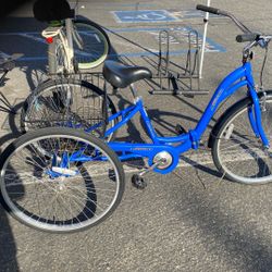 26” Royal Blue Great Shape It’s Used. It’s Ready To Ride.